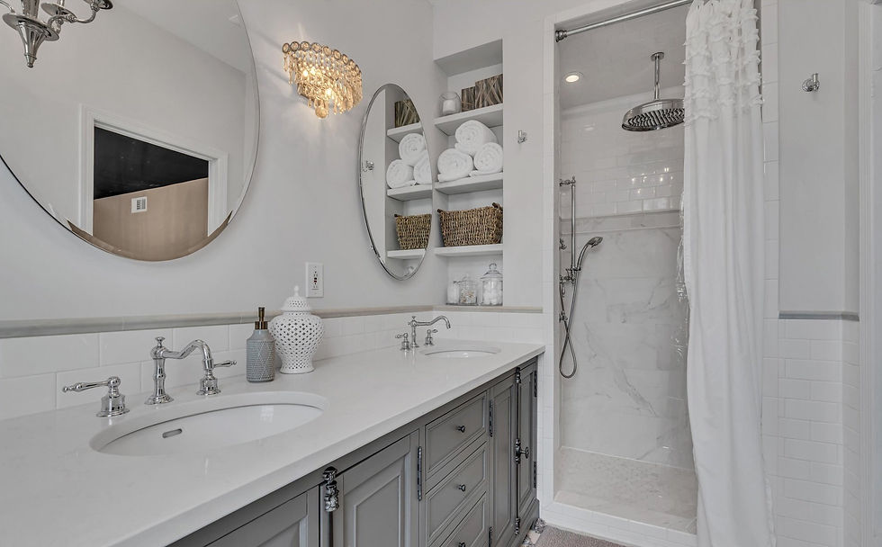 Small Primary Bathroom