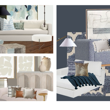 The beginning of finding my interior style
