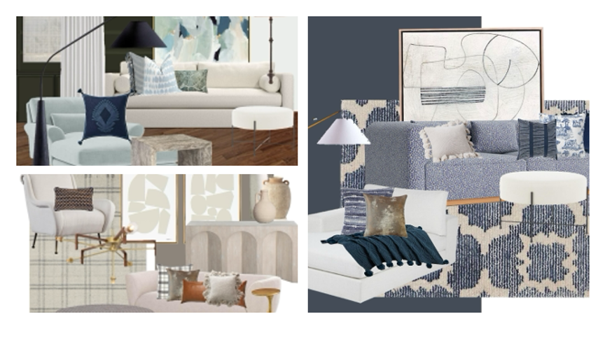The beginning of finding my interior design style