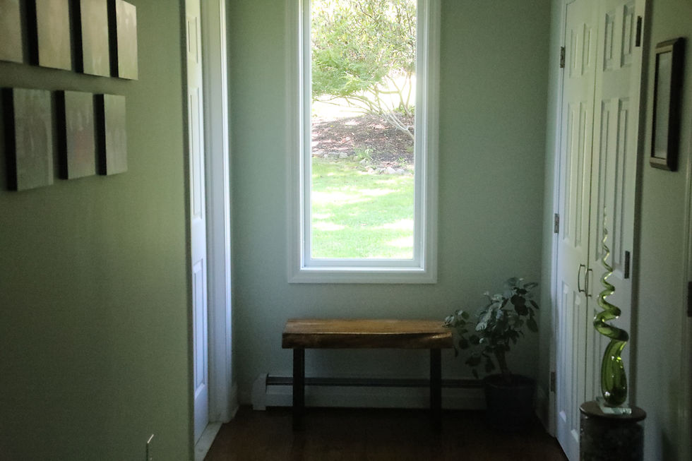 Thumbnail: Live Edge Foyer Bench