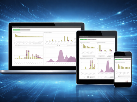 Dashboards empresariales en múltiples dispositivos con Qlik Sense