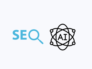 Logo de SEO AI que representa la unión entre posicionamiento web e inteligencia artificial
