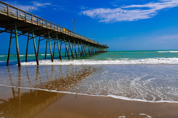 Bogue Inlet Pier