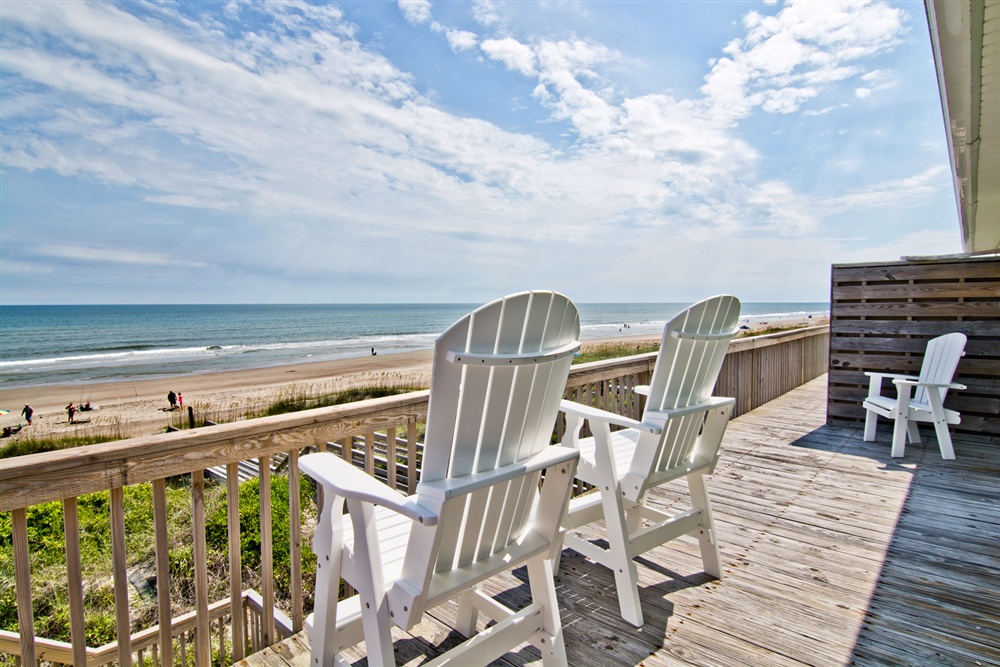 Emerald Isle RentalOceanfront! Sea Star