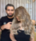 vk hair balayage