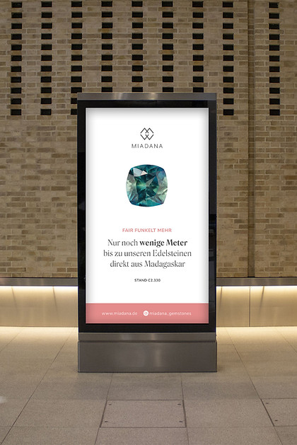 Banner Design für MIADANA  – Design Studio Melanie Mehlin