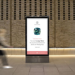 Banner Design für MIADANA – Design Studio Melanie Mehlin