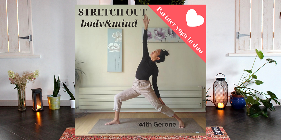 Partner yoga with Gerone + massage