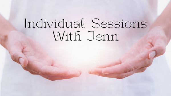 Sessions with Jenn