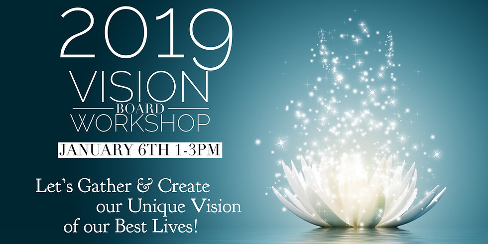 2019 Vision Board Workshop