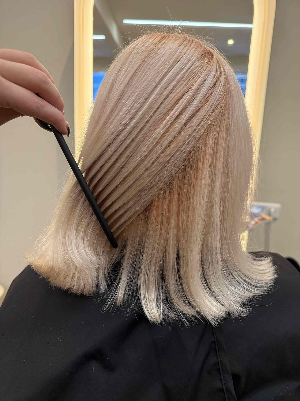 Balayage Blond Lumora Hair Magdeburg