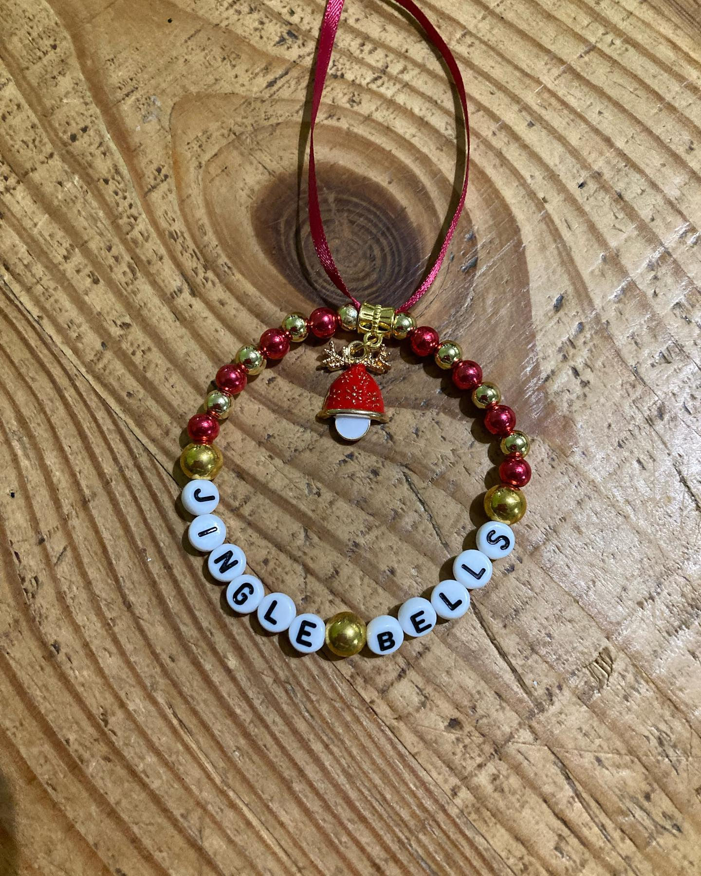 Jingle Bells Hanging Christmas Decoration