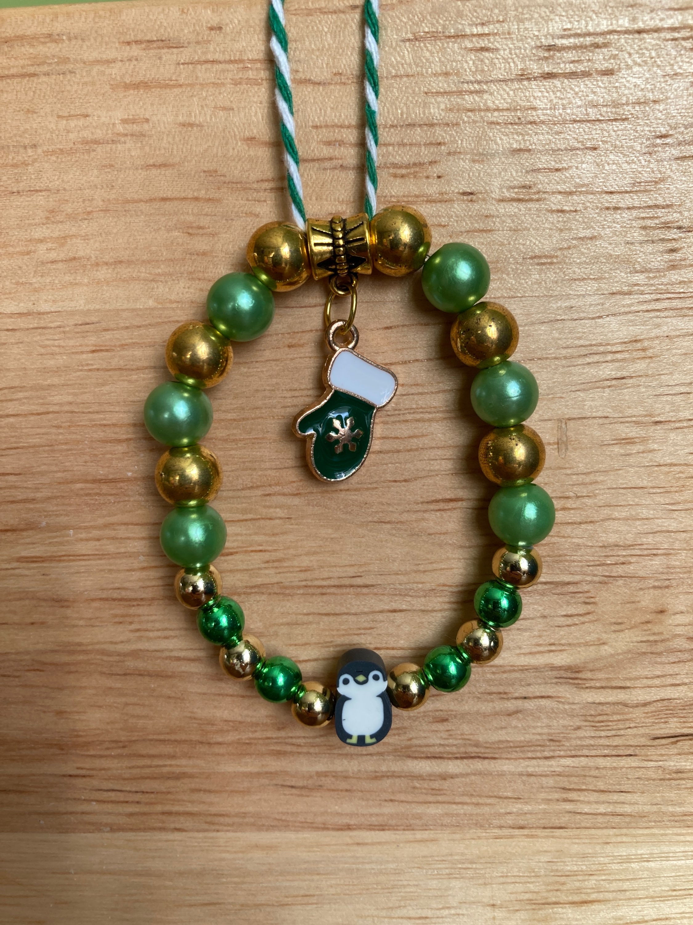 Mitten Hanging Christmas Tree Decoration 