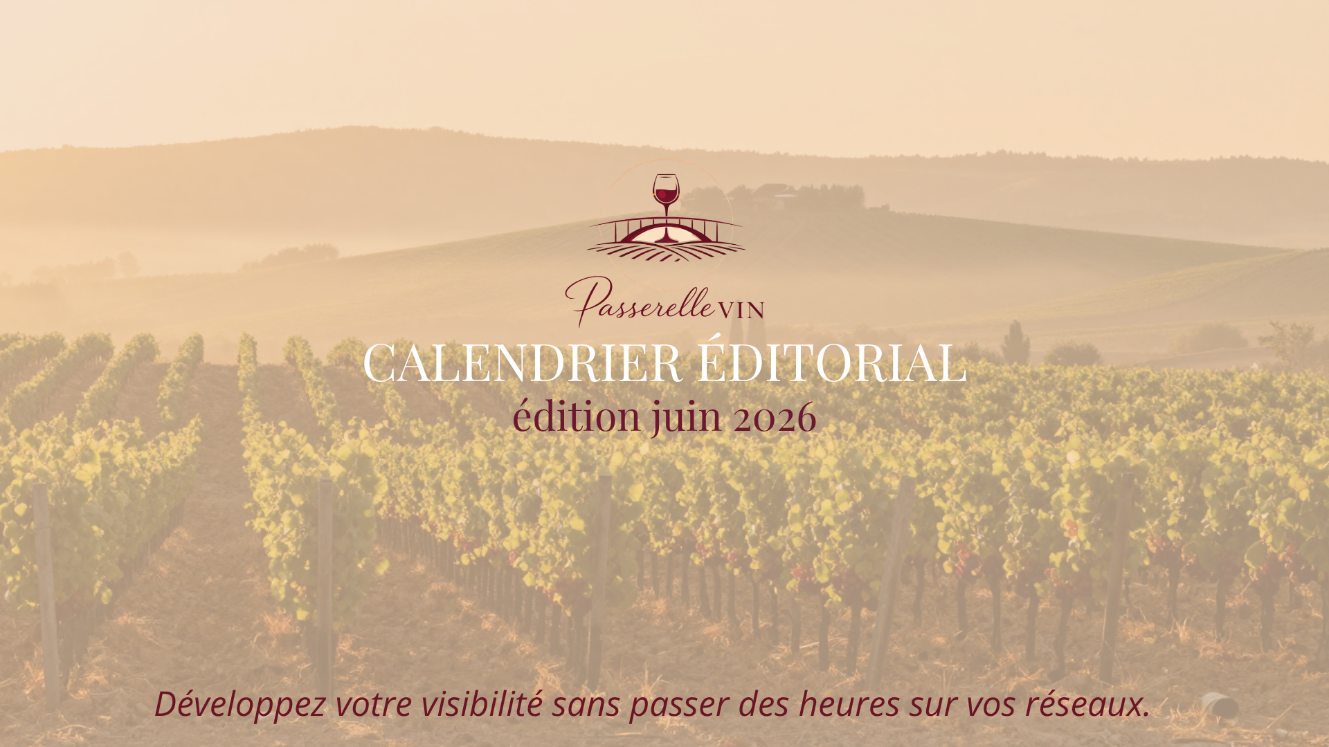 Calendrier éditorial Juin 2026