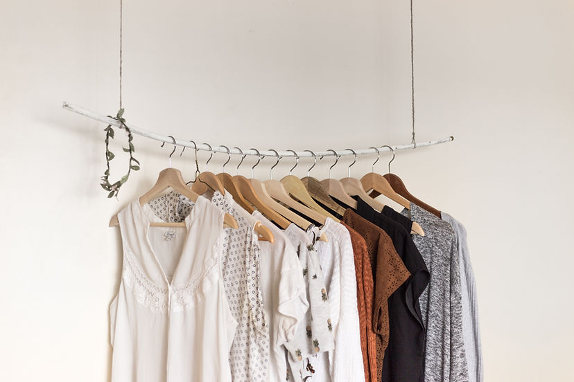 Clothing Rack Display