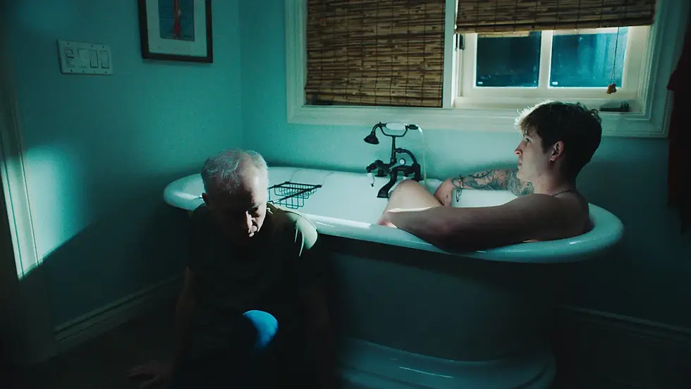 Blue Film (2025): Bold Ideas, Hollow Characters