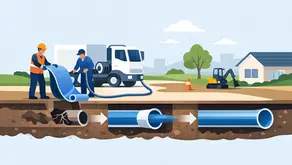 How CIPP Pipe Lining Works Without Major Digging