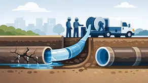 Can Sewer Lining Fix Cracks in Your Pipe?