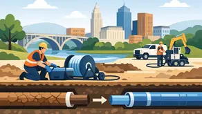 Is Trenchless Sewer Repair Worth It in Akron?