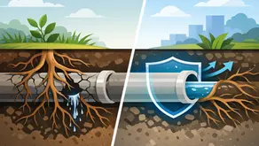 How to Stop Root Intrusion in Pipes for Good