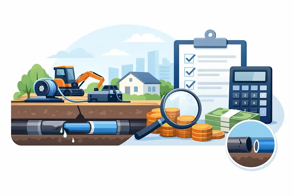 Trenchless Pipe Repair Cost Explained