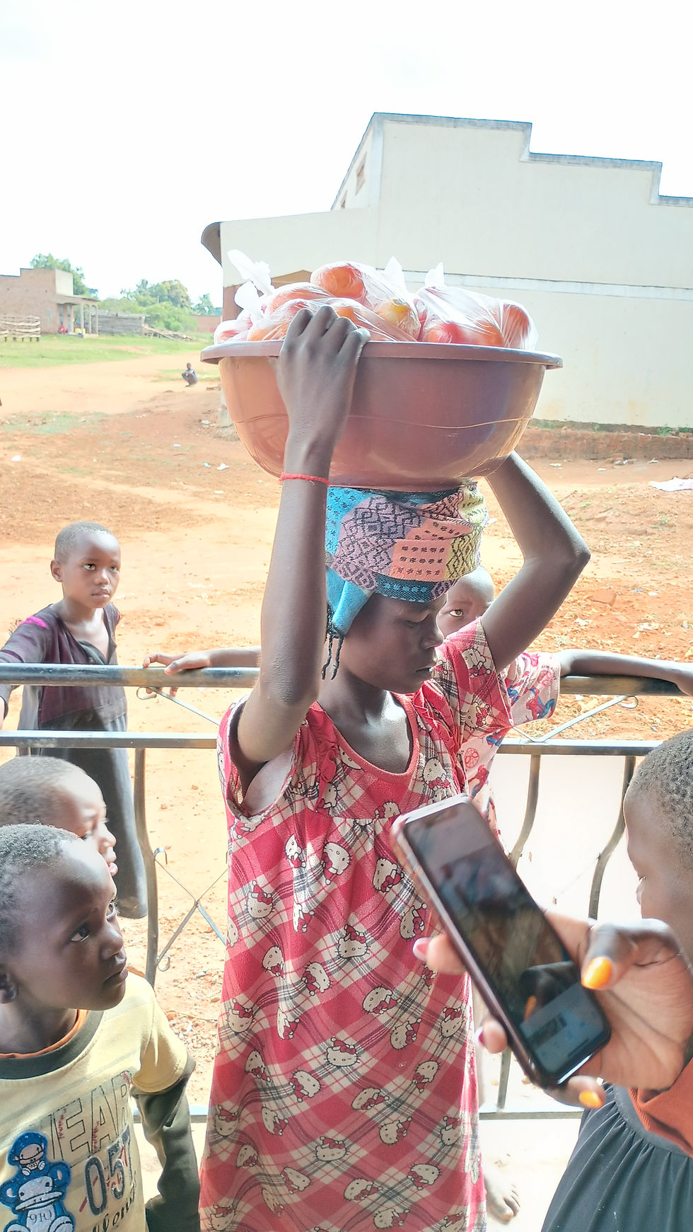 Woman and Girl in the Community We Serve