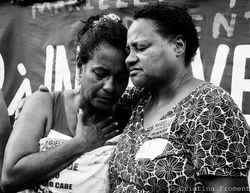 Ato Velório Marielle Franco