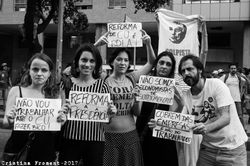 15M-CONTRA A REFORMA DA PREVIDÊNCIA