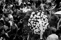 Ato Velório Marielle Franco