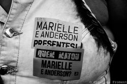 Ato Velório Marielle Franco