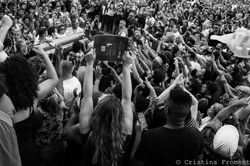 Ato Velório Marielle Franco