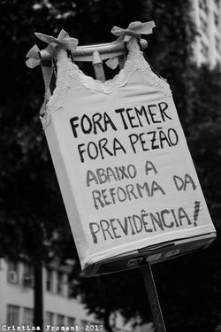 15M-CONTRA A REFORMA DA PREVIDÊNCIA