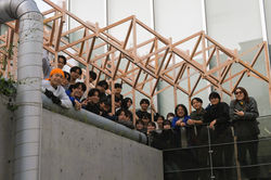 251030_木造パビリオン制作