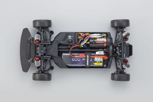 Miniature : KYOSHO Fazer MK2 Readyset Ford Mustang GT-R 2005 Drift