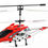 Miniature : Métal RC Hélicoptère avec lumières.