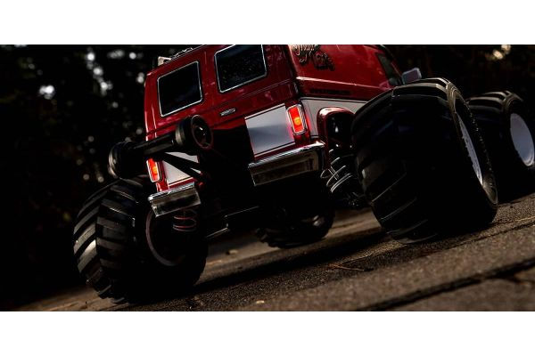 Miniature : KYOSHO Mad Van Ve Fazer 4wd MK2 RTR