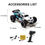 Miniature : RC Tout-terrain Electrique échelle 1/18