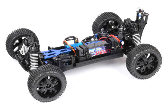 Miniature : T2M Pirate Shooter Brushless Orange