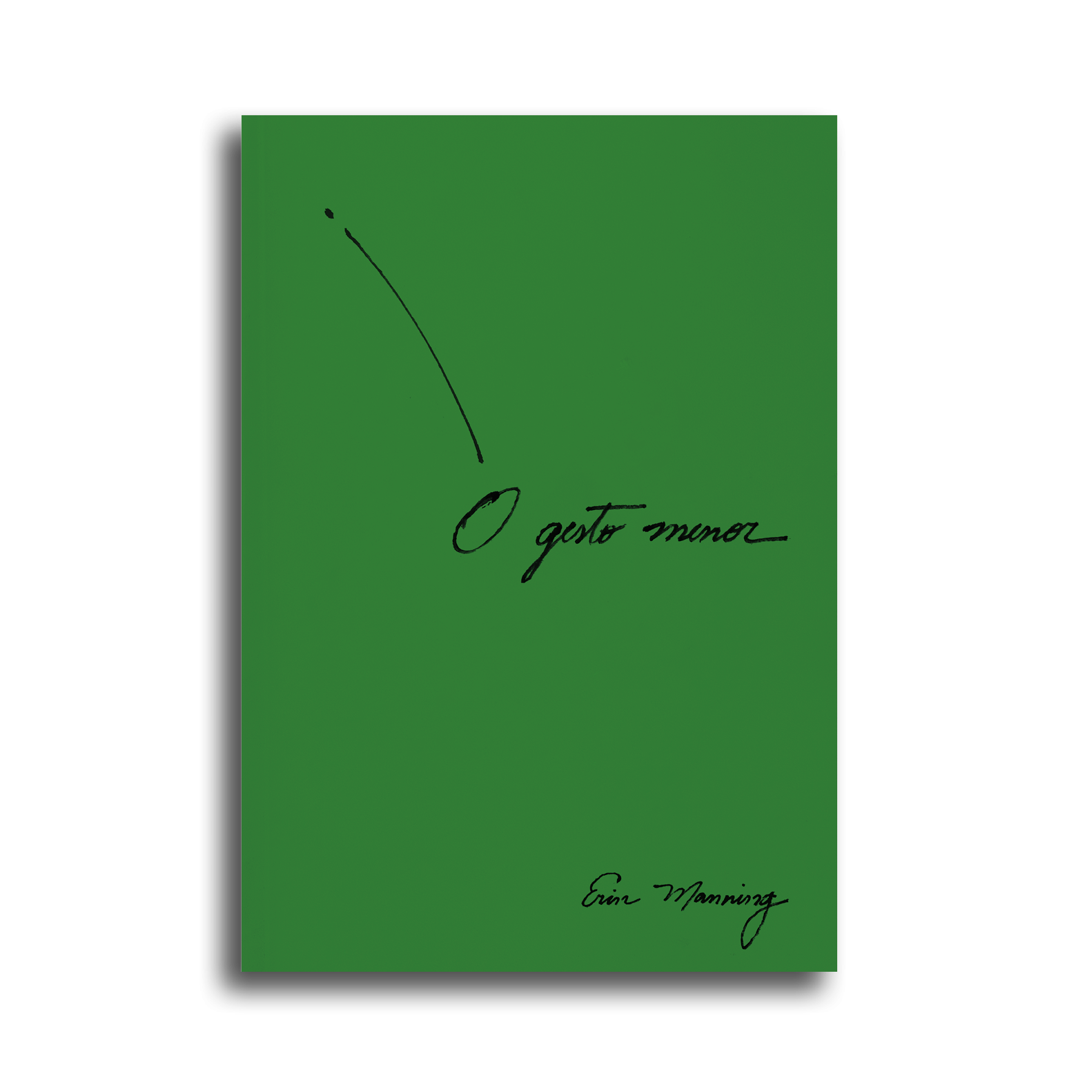 O GESTO MENOR — Erin Manning
