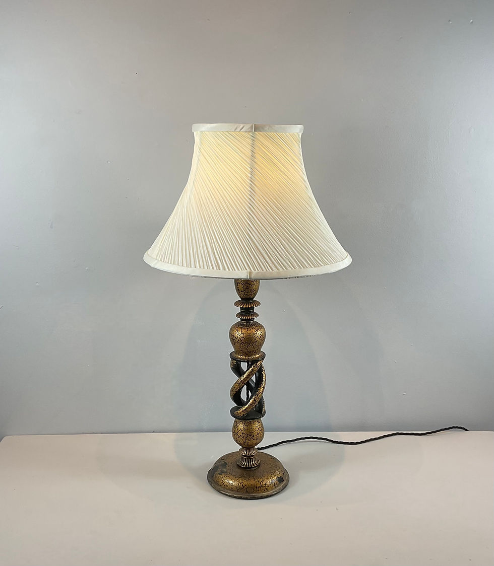 Kashmiri Lamp & Shade