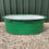Thumbnail: Large Painted Galvanised Bath