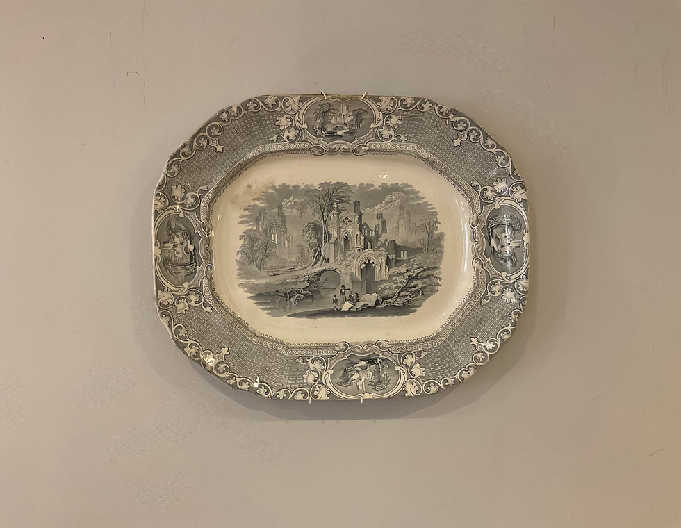 19th Century Platter