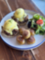 Teriyaki Beef English Muffin