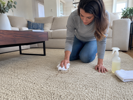 How to Wash a Wool Rug Without Ruining It