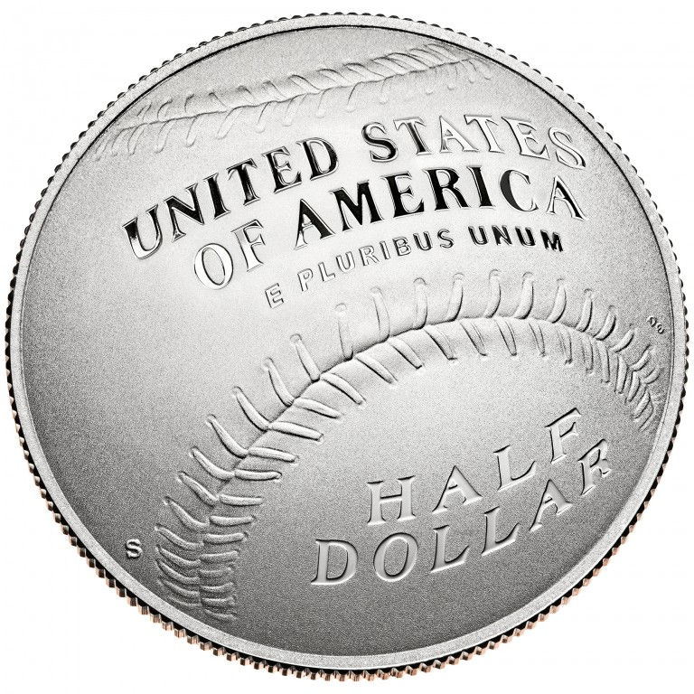 Thumbnail: 2014 Baseball Hall of Fame Proof Half Dollar