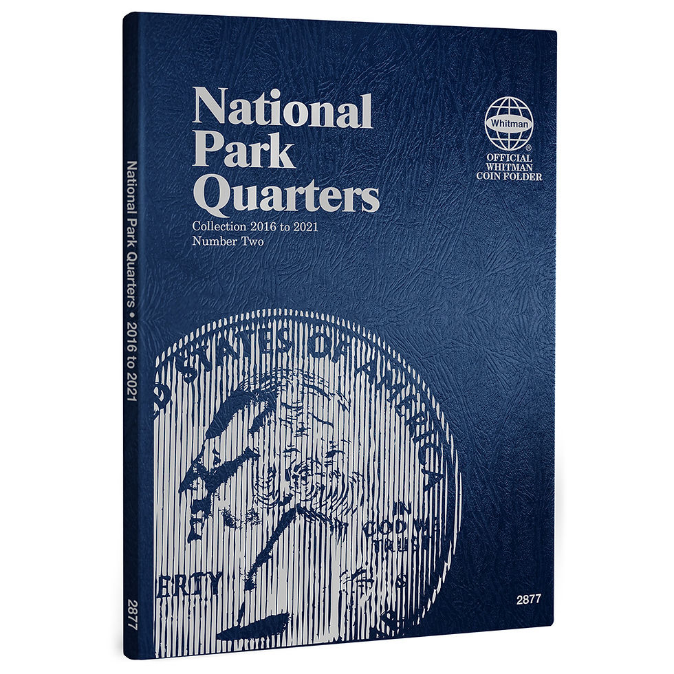 National Park Quarter Folder 2016-2021