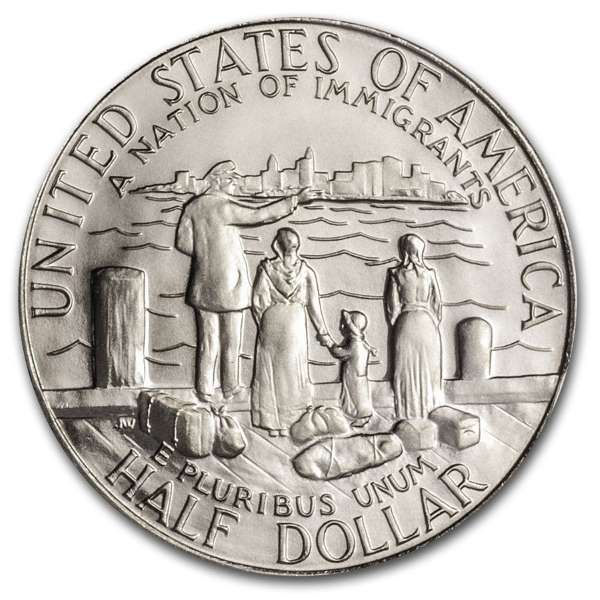 Thumbnail: 1986 Statue of Liberty Uncirculated Half Dollar