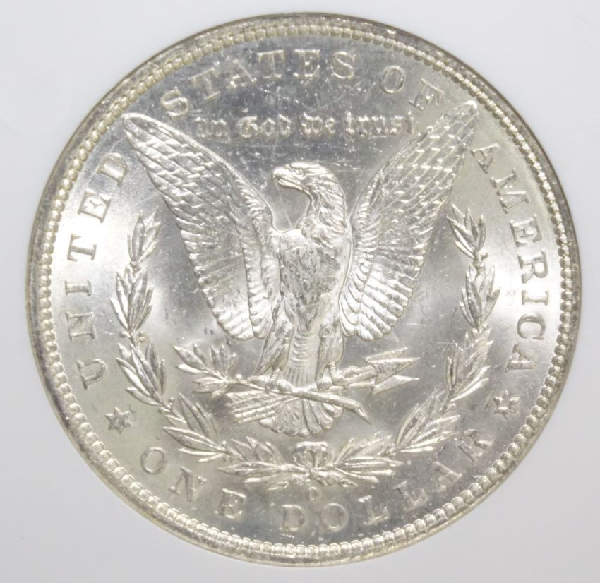 Thumbnail: 1887-O Morgan Dollar NGC MS63