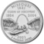 2003-D Missouri Statehood Quarter in BU