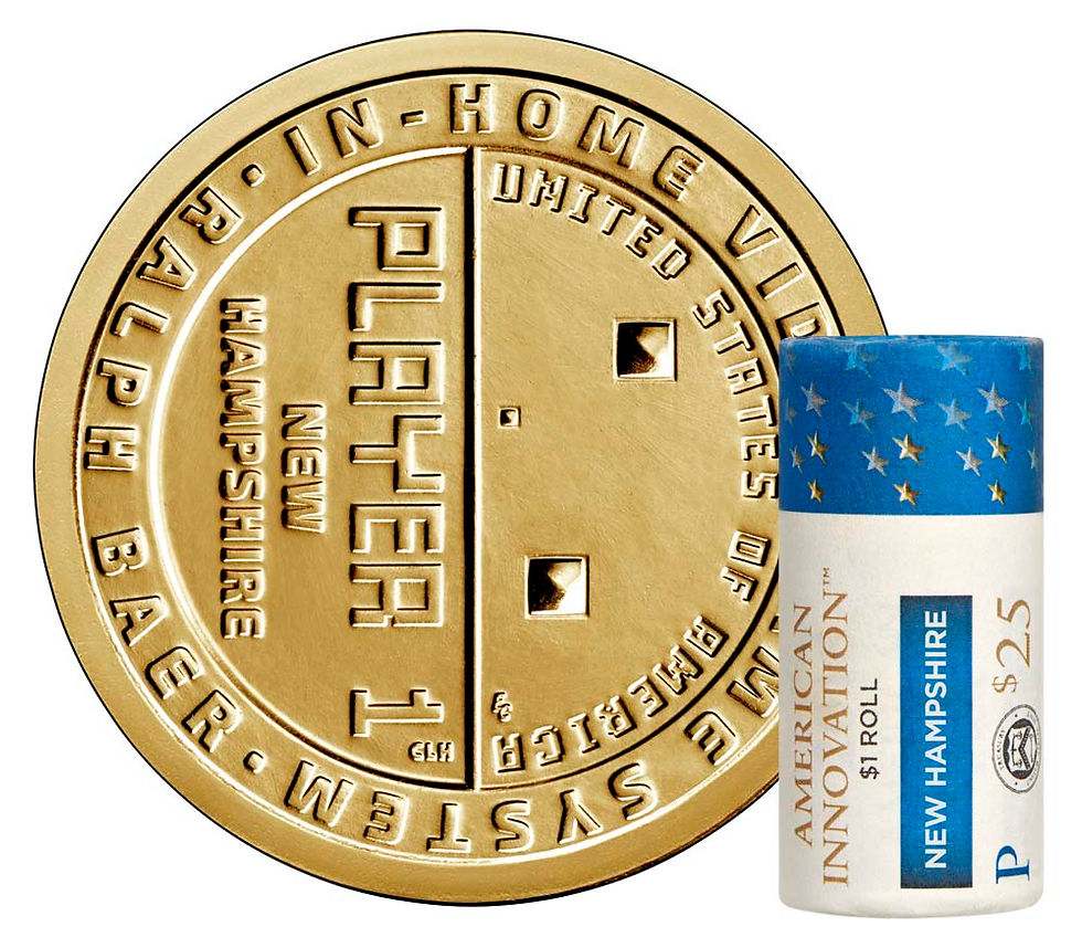 Thumbnail: 2021-P Innovation Dollar Roll (New Hampshire)